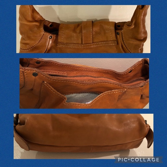 aunts & uncles Leather Saddle Bag, Shoulder or Crossbody Bag - Picture 5 of 15
